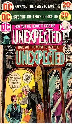 Buy UNEXPECTED 131 140 151 152  All NICK CARDY Covers  MAD MOD WITCH Story  VG (4.0) • 27.14£