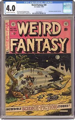 Buy Weird Fantasy #20 CGC 4.0 1953 4254148010 • 298.99£