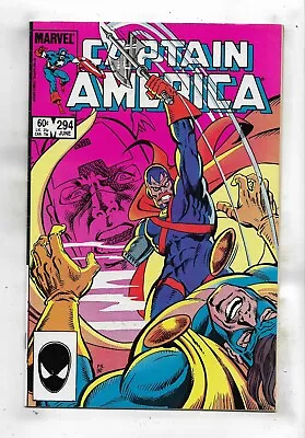 Buy Captain America 1984 #294 Fine/Very Fine • 2.32£