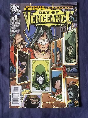 Buy Day Of Vengeance: Infinite Crisis Special #1 (dc 2006) Bagged & Boarded. • 4.95£
