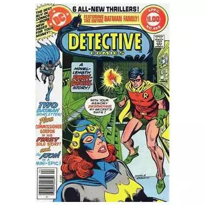 Buy Detective Comics #489 - 1937 Series DC Comics VF+ Full Description Below [p  • 16.14£