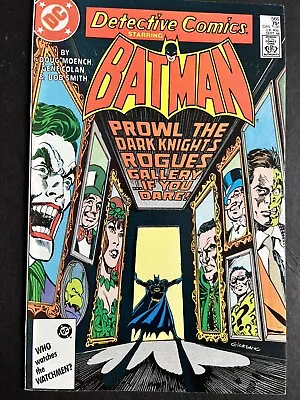 Buy Batman Detective Comics#566-1986 Ra's Al Ghul Joker-Rogues Gallery-Higher Grade • 18.58£