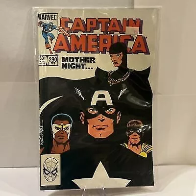 Buy 1984 Marvel Comics #290 Captain America Mother Night VF+/- • 6.21£