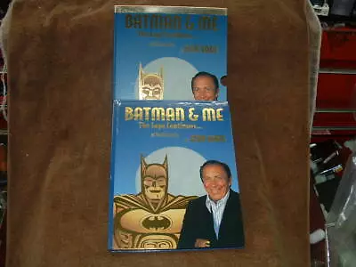 Buy Batman And Me The Saga Continues Hc Book Color Illustrated 213 Pages • 58.25£