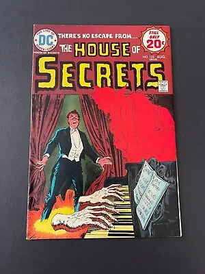 Buy House Of Secrets #122 - Cover Art By Luis Dominguez (DC, 1974) VF- • 4.18£