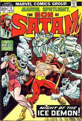 Buy Marvel Spotlight (Vol. 1) #14 VG; Marvel | Low Grade - Son Of Satan - We Combine • 7.75£