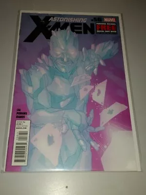 Buy X-men Astonishing #56 Marvel Comics January 2013 Nm+ (9.6 Or Better) • 4.99£