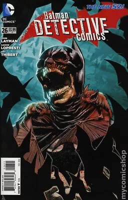 Buy Detective Comics #26A Fabok FN 2014 Stock Image • 2.10£