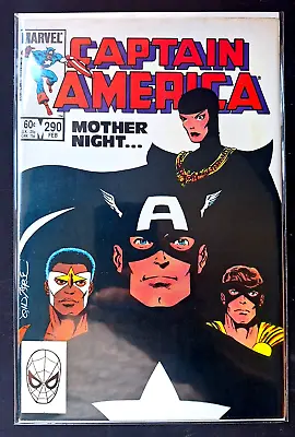 Buy Captain America #290 1983 Bronze Age-Marvel Comics Listing #234 To #379 VF+ • 10£