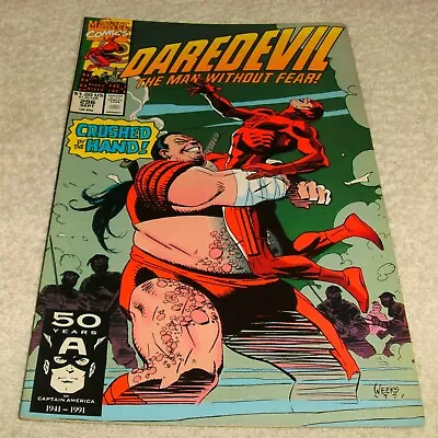 Buy Marvel Comics Daredevil Vol 1 # 296 Vf • 3.99£