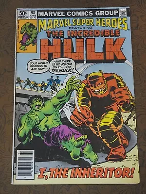 Buy Marvel Super-Heroes #98 - 1981 Reprint Hulk 149 - The Inheritor 1st Appearance Ë • 5.43£