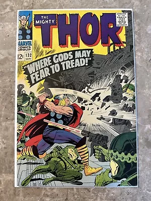 Buy Thor #132 (1966 Marvel Comics) - VF • 62.13£