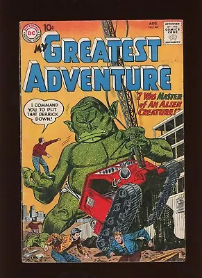 Buy My Greatest Adventure #46 1960 VG 4.0 High Definition Scans** • 24.85£