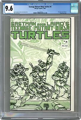 Buy Teenage Mutant Ninja Turtles #4 Eastman 1st Printing CGC 9.6 1985 3722787003 • 322.29£