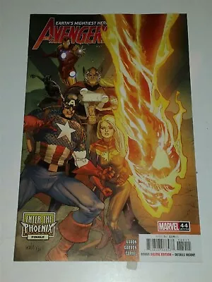 Buy Avengers #44 Nm (9.4 Or Better) June 2021 Marvel Comics Lgy#744 • 4.99£