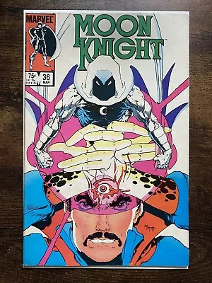 Buy Marvel Comics Moon Knight #36 Vol 1 1984 VF • 7.99£