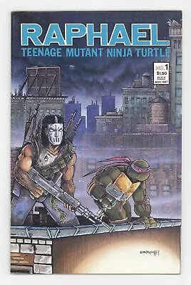 Buy Raphael Teenage Mutant Ninja Turtles 1REP Eastman 2nd Printing VG/FN 5.0 1987 • 51.26£