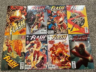 Buy DC Comics The Flash Rebirth 1 2 3 4 5 6 + All Flash 1 & Secret Files And Origins • 17.46£