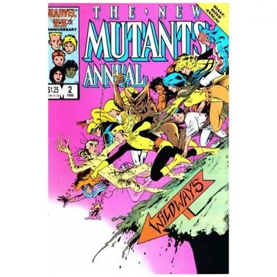 Buy New Mutants Annual #2  - 1983 Series Marvel Comics VF+ / Free USA Shipping [k; • 82.33£