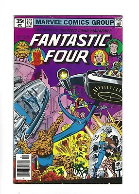 Buy FANTASTIC FOUR #205   1st NOVA CORPS   8.0 VF, Marvel • 23.29£