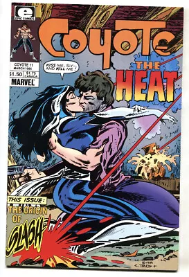 Buy Coyote #11  1985 - Epic  -VF/NM - Comic Book • 85.82£