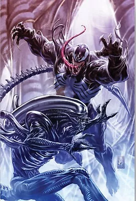 Buy Aliens Vs Avengers #1 Mark Brooks 1:100 VIRGIN Venom PRESALE 8/28 Marvel 2024 • 174.70£