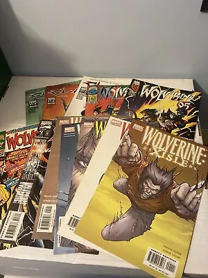 Buy Marvel Wolverine Comic Book Bundle 12 Comic Job Lot Claws Xisle Flashback & More • 14£