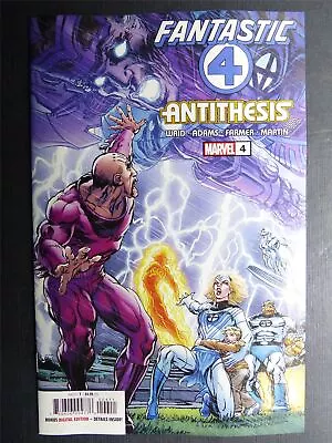Buy FANTASTIC Four Antithesis #4 - Jan 2021 - Marvel Comics #18 • 4.50£