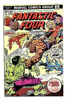 Buy Fantastic Four #166 VF- 7.5 1976 • 27.18£