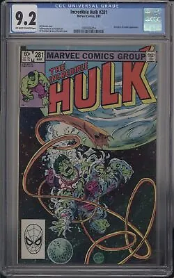 Buy Incredible Hulk #281 - Cgc 9.2 - Avengers - Leader • 44.34£