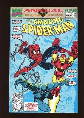 Buy The Amazing Spider-Man Annual 25 NM- 9.2 High Definition Scans * • 11.65£