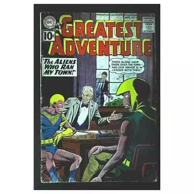 Buy My Greatest Adventure #58  - 1955 Series DC Comics VG Full Description Below [o] • 19.22£