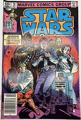 Buy Star Wars Comics (Series) ~ Vol 1 #70 ~ Marvel Comics (April 1983) • 6.22£