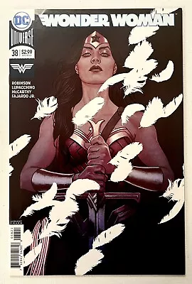 Buy 🩸Wonder Woman #38 (2018) Jenny Frison Variant Cover DC Comics • 3.11£