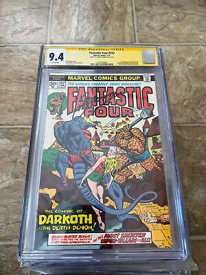 Buy Fantastic Four #142 CGC 9.4 SS Gerry Conway • 108.72£