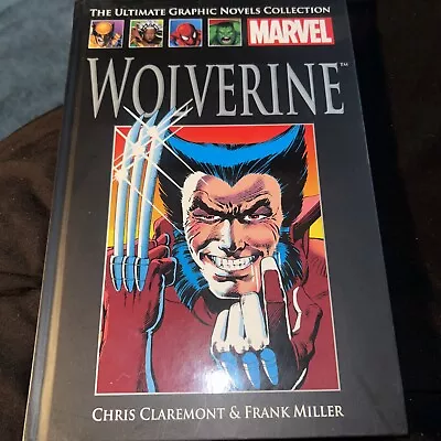 Buy Marvel The Ultimate Graphic Novel Collection Wolverine Number 4 • 5£