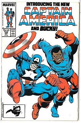Buy 1987 Marvel - Captain America # 334 - High Grade Copy • 4.33£