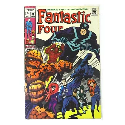 Buy Fantastic Four #82  - 1961 Series Marvel Comics Fine Minus [x: • 25.64£