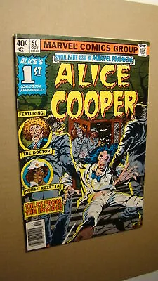 Buy Marvel Premiere 50 *high Grade* 1st Appearance Alice Cooper Rock&roll 1979 Js65 • 59.80£