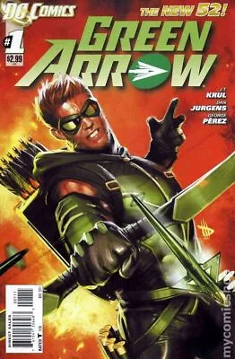 Buy Green Arrow 1A WILKINS 1st Printing VF+ 8.5 2011 Stock Image • 7.77£