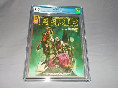Buy Eerie #40  CGC 7.0 VF (Warren - 06/72) 1st Ploog Frankenstein! • 50.48£