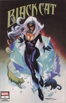 Buy Black Cat Annual 1ILLUMINATI.A VF- 7.5 2021 Stock Image • 8.54£