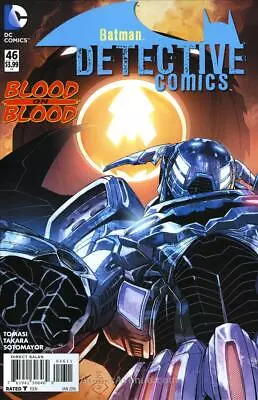 Buy Detective Comics (2nd Series) #46 VF/NM; DC | New 52 Batman - We Combine Shippin • 2.91£