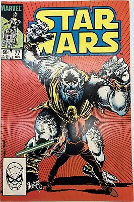Buy Star Wars Comics (Series) ~ Vol 1 #77 ~ Marvel Comics (Nov 1983) • 6.21£