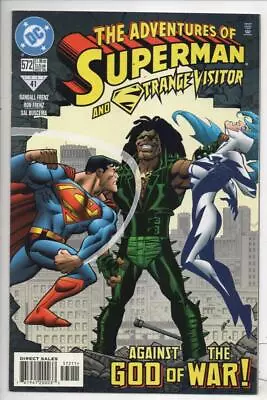 Buy ADVENTURES Of SUPERMAN #572, VF+, Clark Kent, 1999, God Of War, More In Store • 4.66£