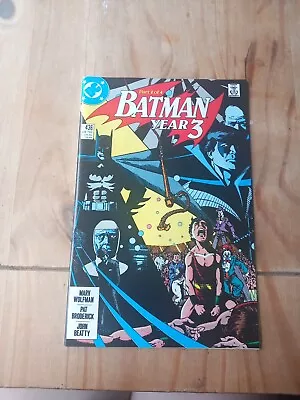 Buy Batman (1940) #436...Published Aug 1989 By DC. • 5£