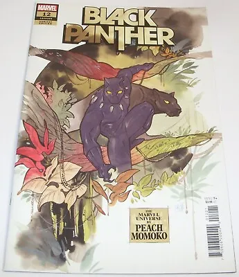 Buy Black Panther No 12 Marvel Comic Limited Variant Edition February 2023 Momoko • 3.99£
