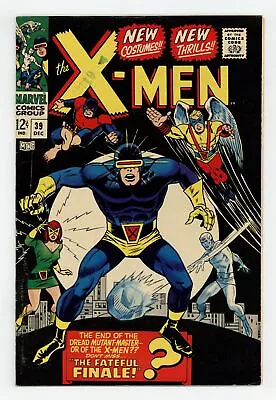 Buy Uncanny X-Men #39 VG/FN 5.0 1967 • 81.54£