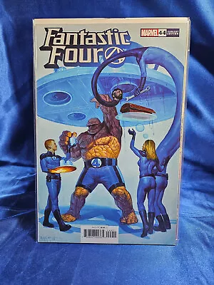 Buy Fantastic Four #44 1:25 Gist Variant VF+ 8.5 • 3.10£