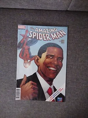 Buy Rare The Amazing Spider-Man #583 Peru .21 Edition. • 58.25£